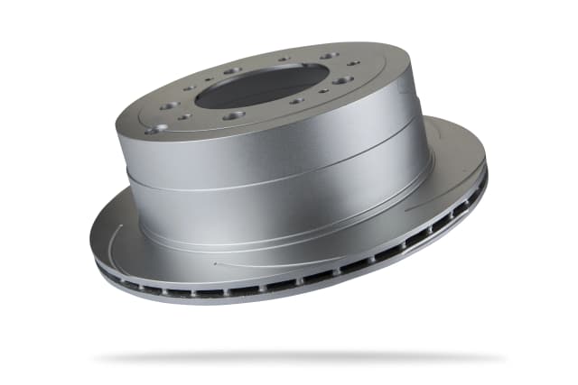 6209380SGR Rear Brake Rotors