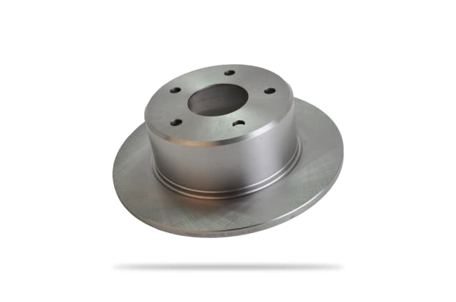 6350016 Rear Brake Rotors