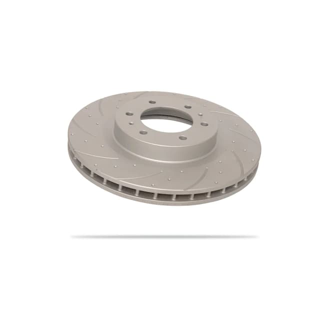 6560089SGL Brake Upgrade Kit Components
