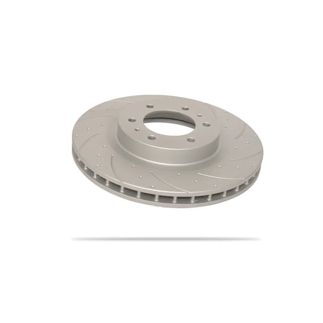 6560089SGR Brake Upgrade Kit Components