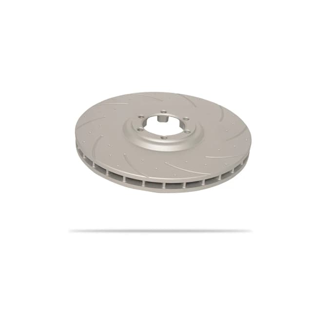 6560090SGL Brake Upgrade Kit Components