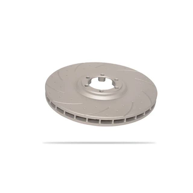 6560090SGR Brake Upgrade Kit Components
