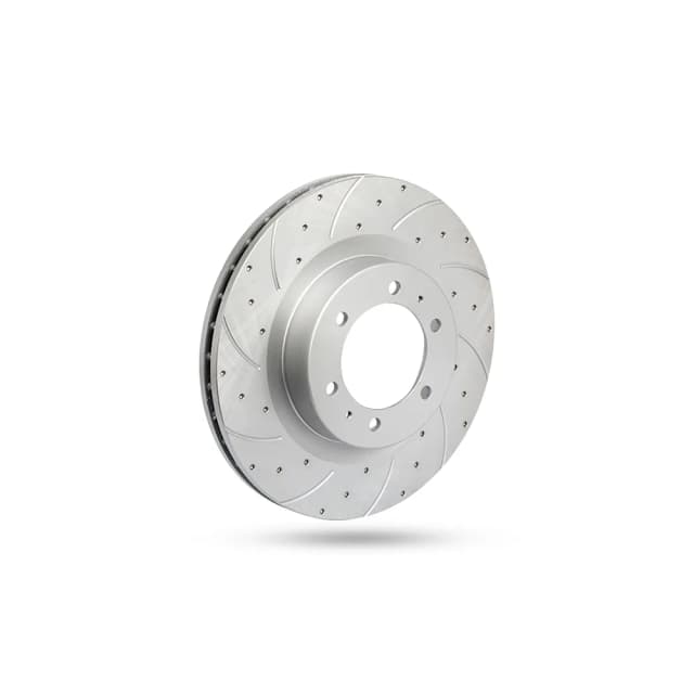 6560091SGL Front Brake Upgrade Kit Components