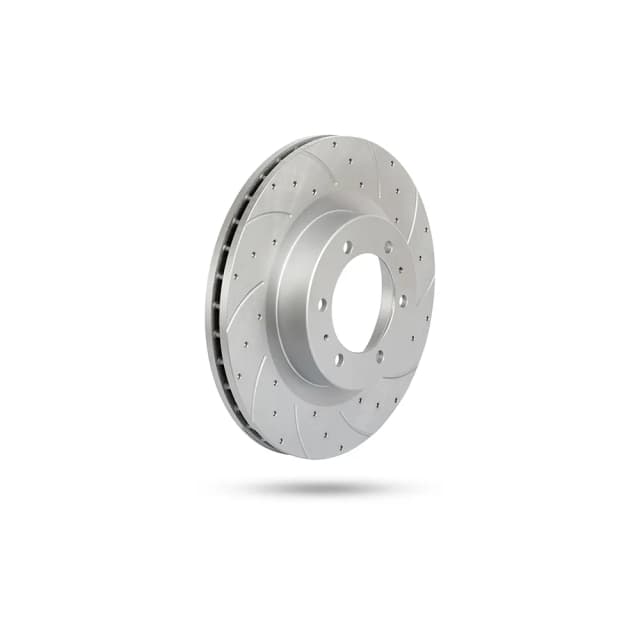 6560091SGR Front Brake Upgrade Kit Components
