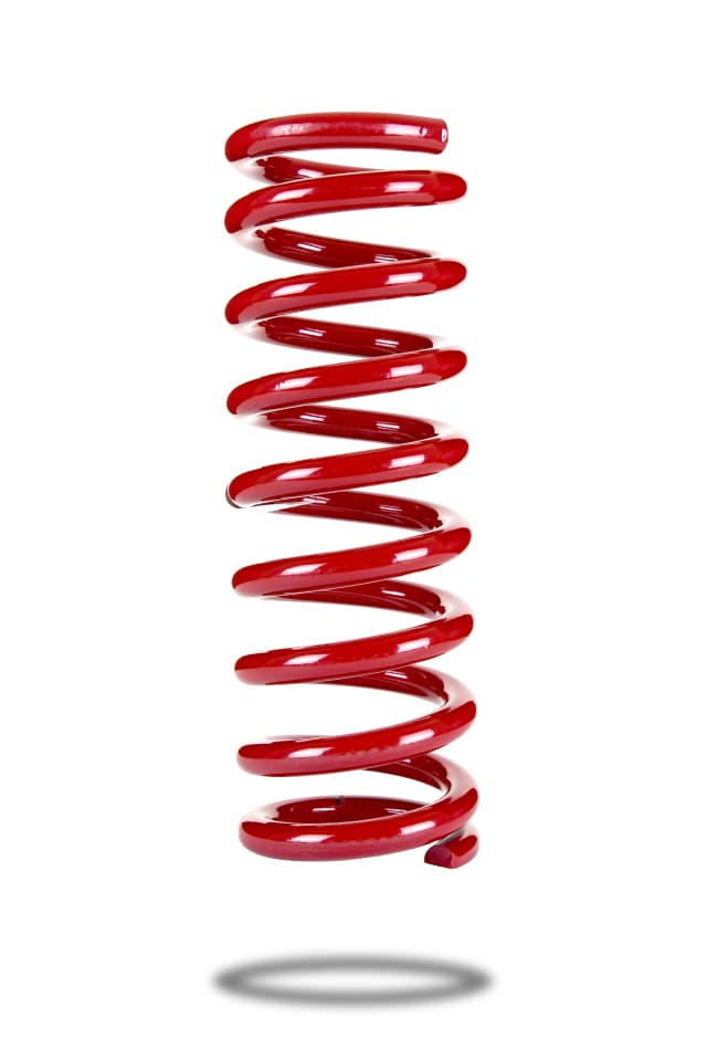 7026L Rear Spring Raised