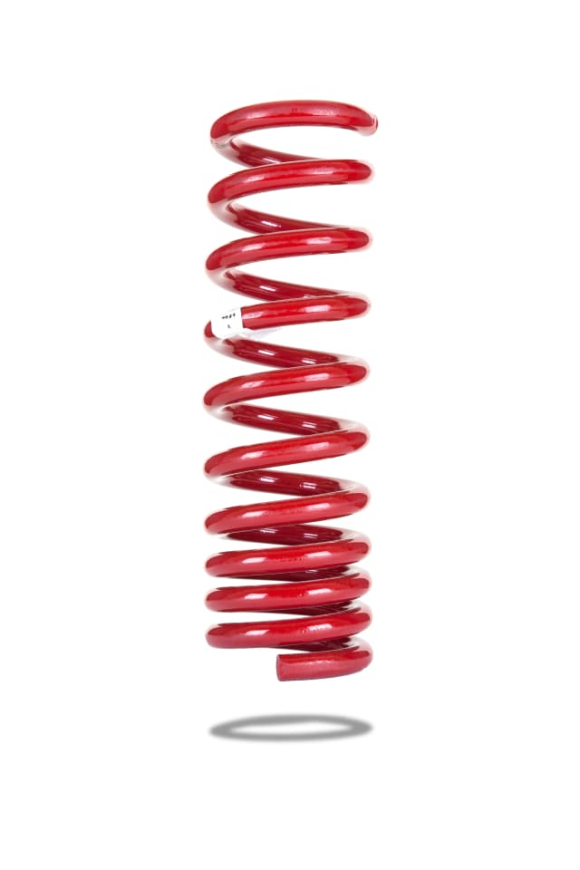 7841 Rear Spring Raised