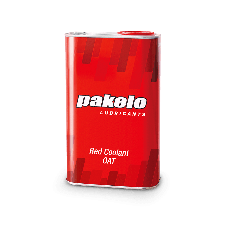 Антифриз Pakelo red coolant long life – дългосрочна антифризна течност 1L — 1 л