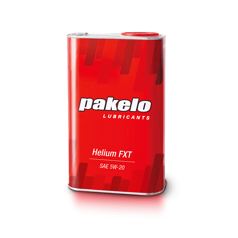 Pakelo Helium FXT 5W-20 – 100% синтетично моторно масло 1L — 1 л