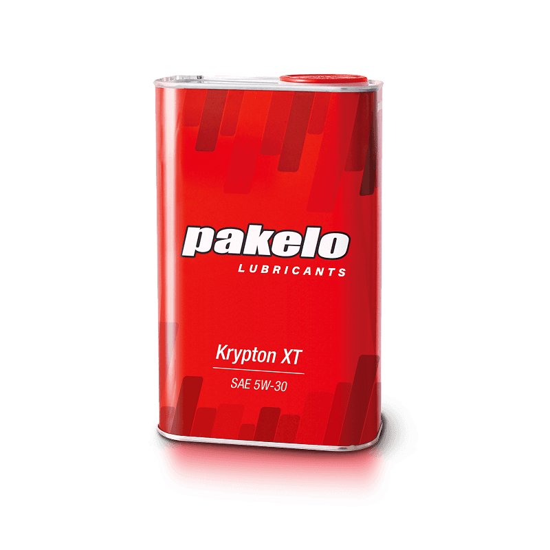 Pakelo Krypton XT 5W-30 – 100% синтетично моторно масло 4L — 4 л