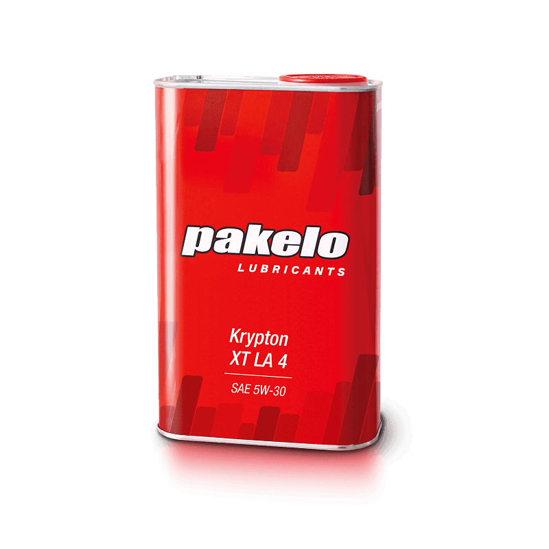 Pakelo Krypton XT LA 4 SAE 5W-30 – премиум моторно масло за бензинови и дизелови двигатели 1L — 1 л