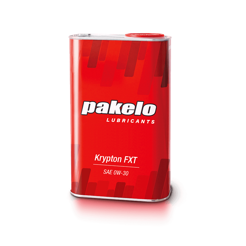 Pakelo Krypton FXT SAE 0W-30 – премиум моторно масло за бензинови и дизелови двигатели 1L — 1 л