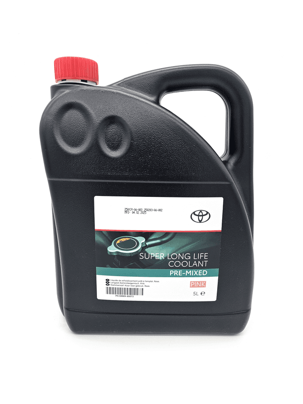 Оригинален Toyota антифриз - 0888980150 0888980072 5L — 5 л
