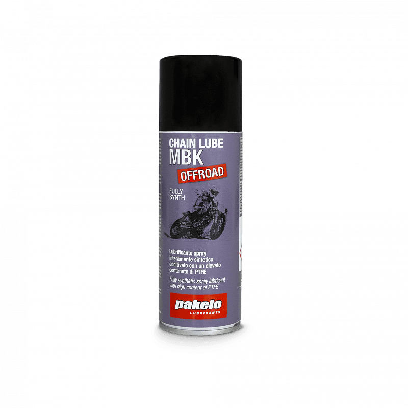 PAKELO CHAIN LUBE MBK OFF-ROAD 400 ML – високоефективна смазка за верига
